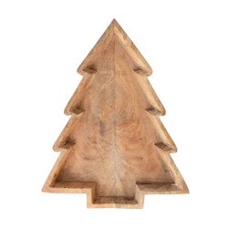 XM7339 Mango Wood Christmas Tree Tr