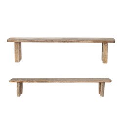 DF9499 Mango Wood Nesting Pedestals