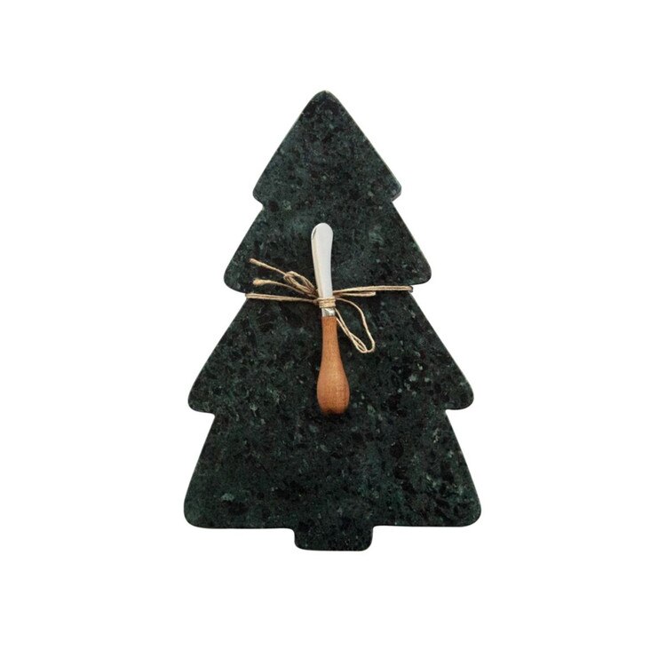XS5031 Marble Tree Shaped Cheese/Cu