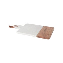 5172002 Marble/White Serving Paddle