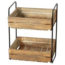 751195 Market Crate Fixture