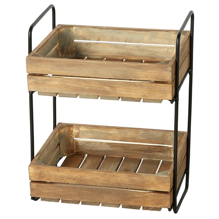 751195 Market Crate Fixture