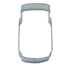 0858 Mason Jar Cookie Cutter 4"