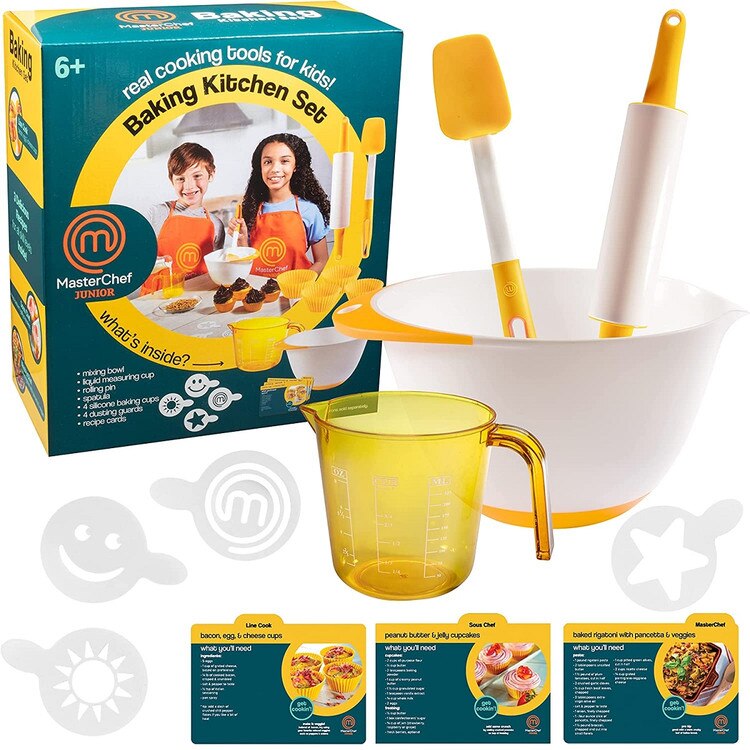MTFJ-BAKING Master Chef Junior Baki