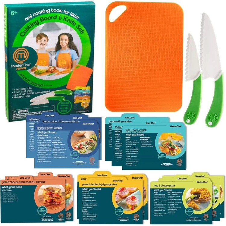 MTFJ-CUT Master Chef Junior Knife a