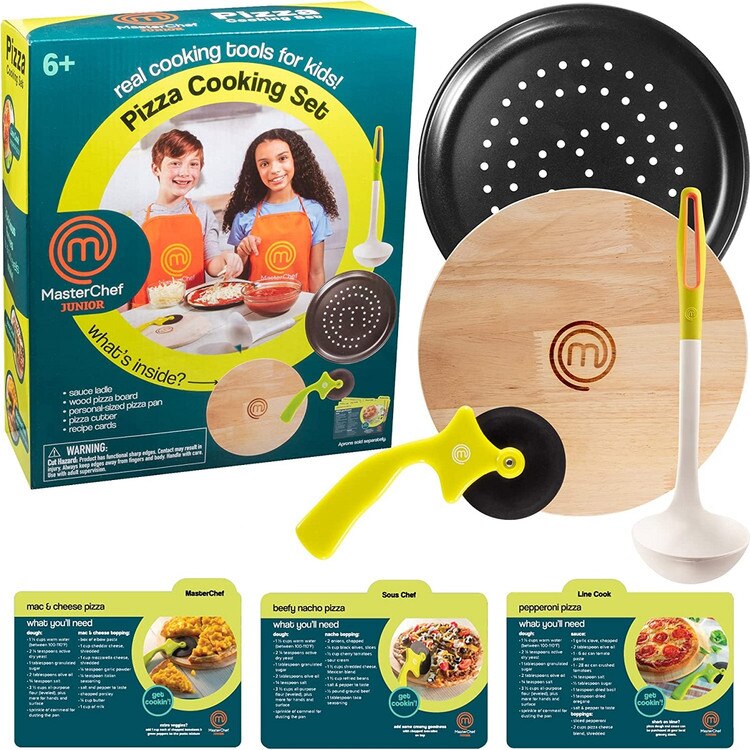 MTFJ-PIZZA Master Chef Junior Pizza