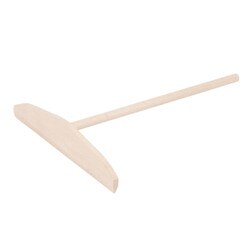 Matfer Bourgeat 071950 7 Beechwood Crepe Dough Spreader