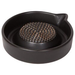 5256002 Matte Black Ginger Grater