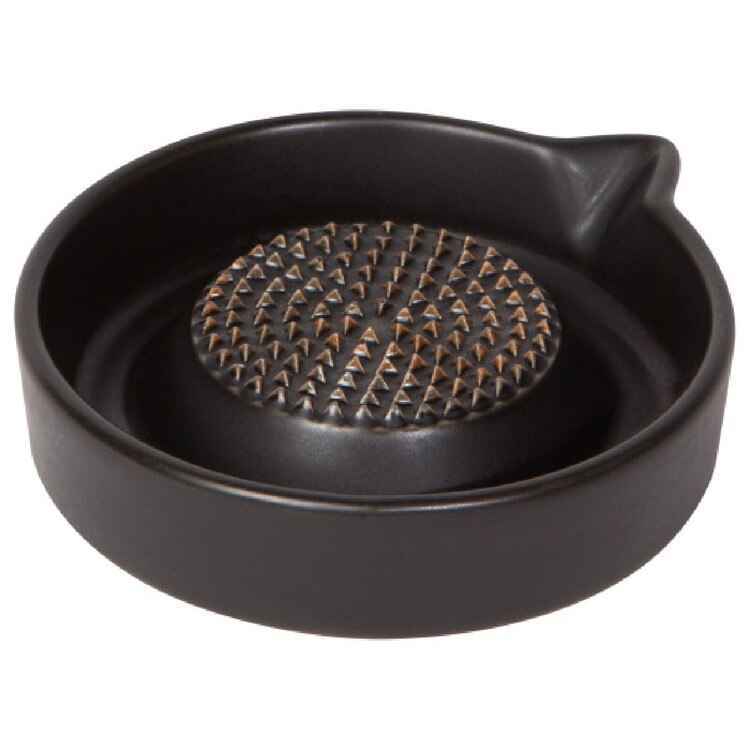 5256002 Matte Black Ginger Grater