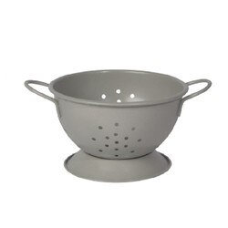 5161006 Matte Metal 1 Qt Colander -