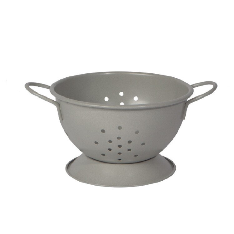 5161006 Matte Metal 1 Qt Colander -