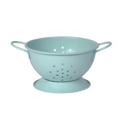 5161001 Matte Metal 1 Qt Colander -