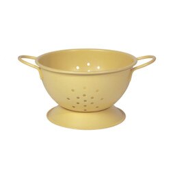 5161005 Matte Metal 1 Qt Colander -