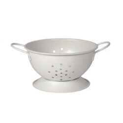 5161002 Matte Metal 1 Qt Colander -