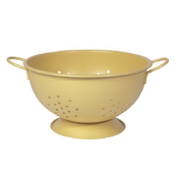 5163005 Matte Metal 2.7 Qt Colander