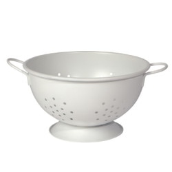 5163002 Matte Metal 2.7 Qt Colander