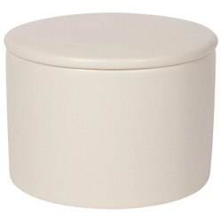 5253001 Matte Natural Butter Crock