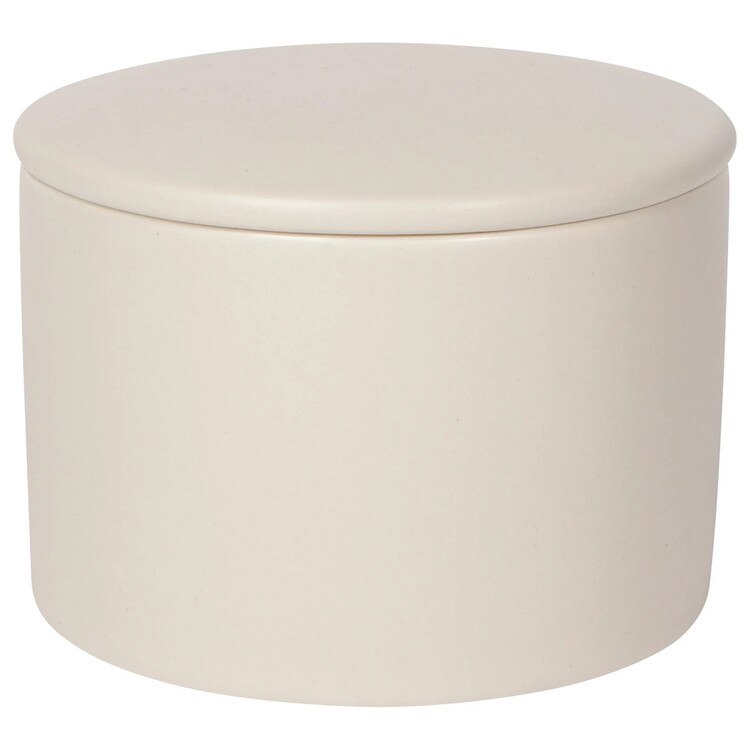 5253001 Matte Natural Butter Crock