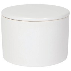 5253002 Matte White Butter Crock