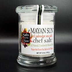 SHKMASNATCS Mayan Sun Sea Salt Jar