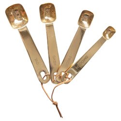 DF3553 Measuring Spoons Steel -Set