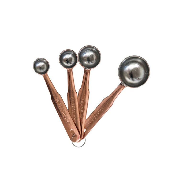 DA9823 Measuring Spoons w/Copper Fi
