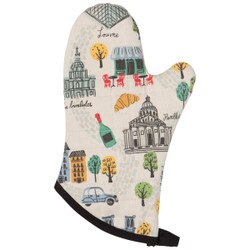 515971 Meet Me in Paris Oven Mitt