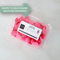 1300071242 Merckens Pink Buttons -