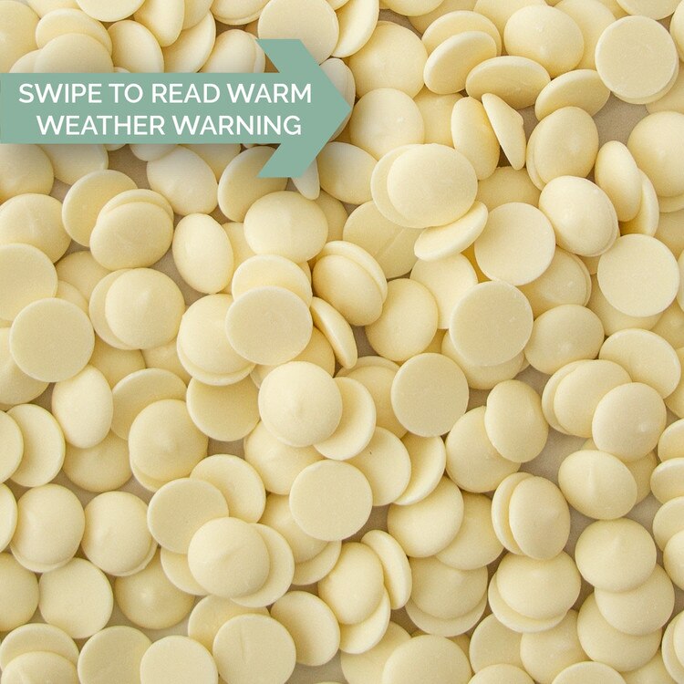 110025227C Merckens White Buttons -