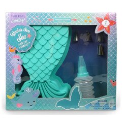 BKS-MERCAKE Mermaid Cake Making Set