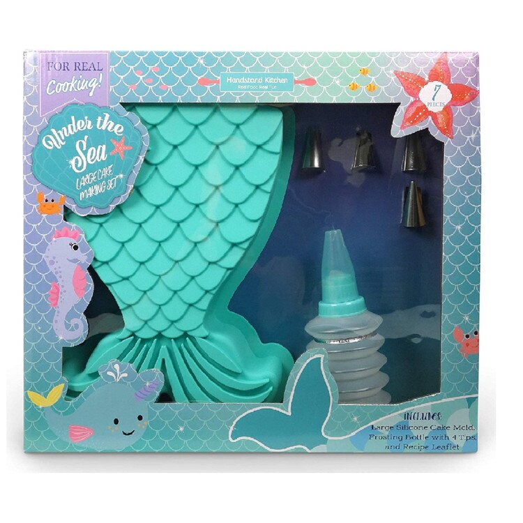 BKS-MERCAKE Mermaid Cake Making Set