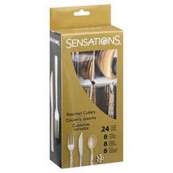 339403 Metallic Gold Hammered Cutle