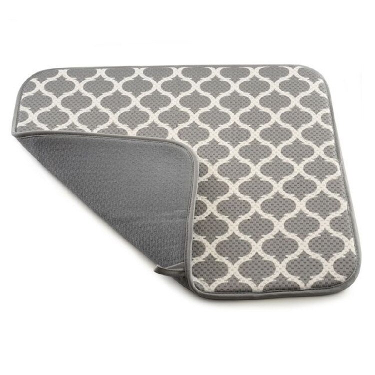 359T Microfiber Dish Drying Mat - T