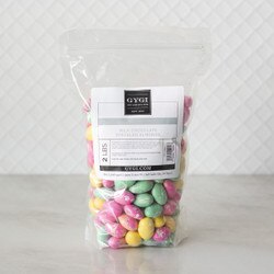 76850 Milk Chocolate Speckled Almon
