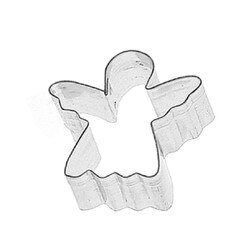 1533 Mini Angel Cookie Cutter