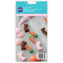 2115-1047 Mini Bunny Carrot Candy M