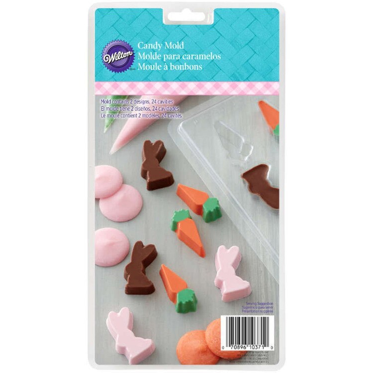 2115-1047 Mini Bunny Carrot Candy M