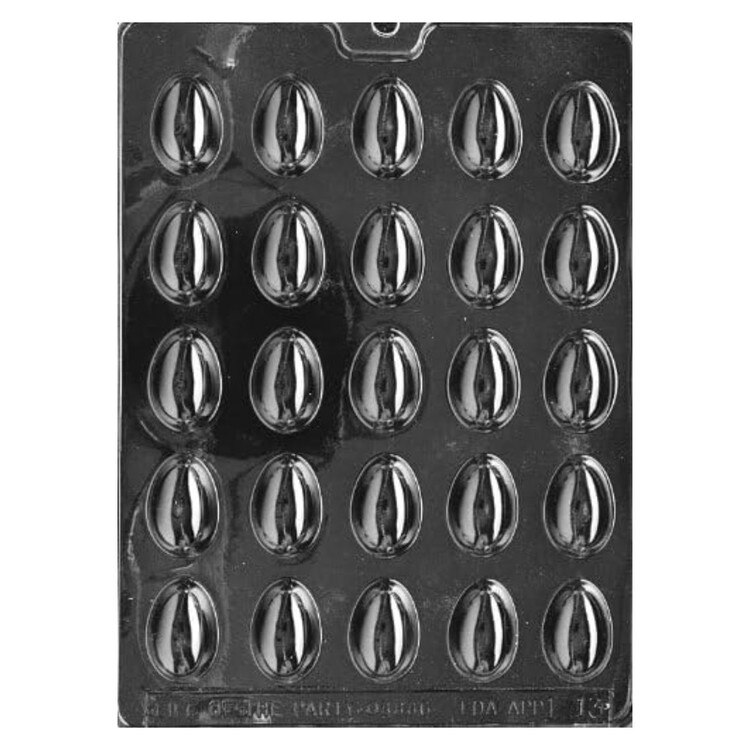 E013 Mini Egg Candy Mold