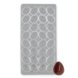 PC2027B Mini Egg Polycarbonate Choc
