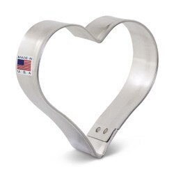 8291A Mini Heart Cookie Cutter 2"