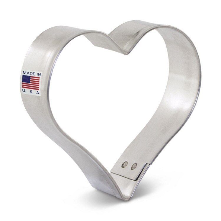 8291A Mini Heart Cookie Cutter 2"