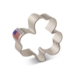 8341A Mini Shamrock Cookie Cutter 2