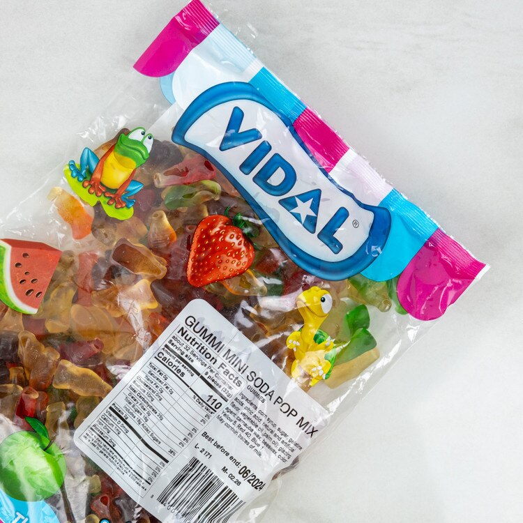 1018316 Mini Soda Pop Gummi - 2.2 L