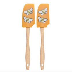 Mini Spatula - Set of 2 - Bees