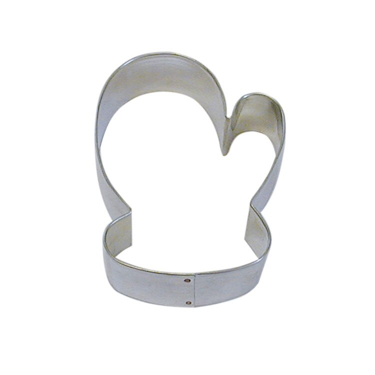 1324 Mitten Cookie Cutter 5"