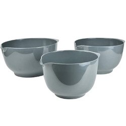 3234GY Mixing Bowl Set: 2, 3, & 4 L