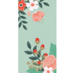 332670 Modern Floral Napkins
