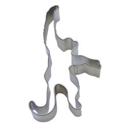 1254 Monkey Cookie Cutter 5.25"