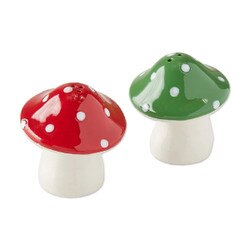 753843 Mushroom Salt/Pepper Shakers