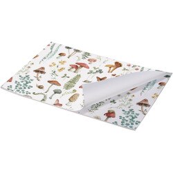 116668 Mushroom Study Placemat Pad